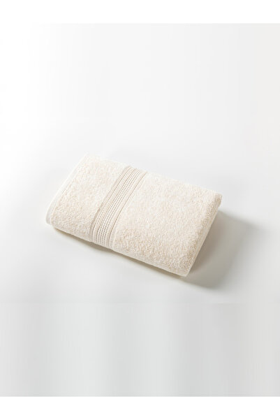 Cannon Eco Melange Low Twist Towel 50X100Cm 100% Cotton 550Gsm Ivory