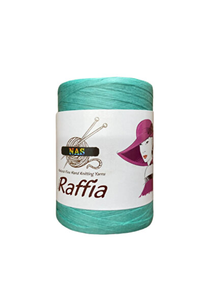 Thezuffy Nas Raffia 100% Rafia naturală pentru genți, șnur pentru pălării, 10...