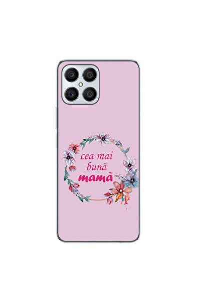 OEM Husa compatibila cu Honor X8 Silicon Gel Tpu Model Cea Mai Buna Mama