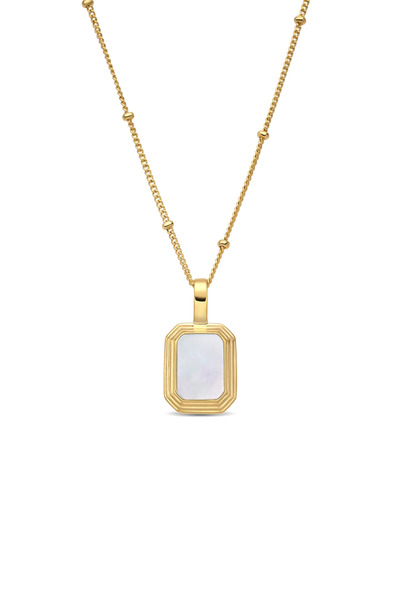 Lisa&Co. Two Faced Silver Chain
