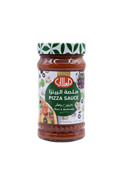 Al Alali صلصة البيتزا بالزيتون والفطر 370 جرام