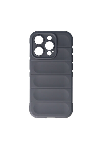 SEP Husa Rubber Silicone Apple iPhone 15 Pro Gri