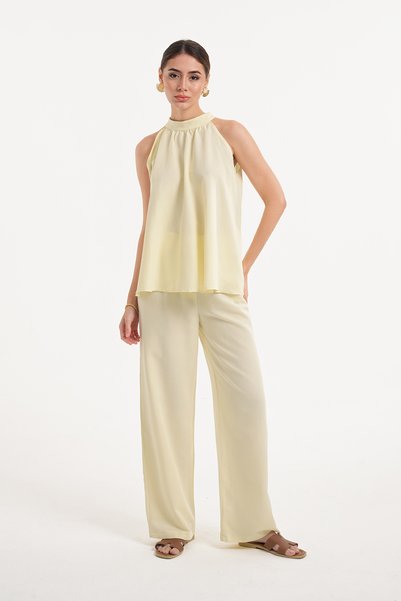 Maelle Studio Solea Women's Halter Neck Set