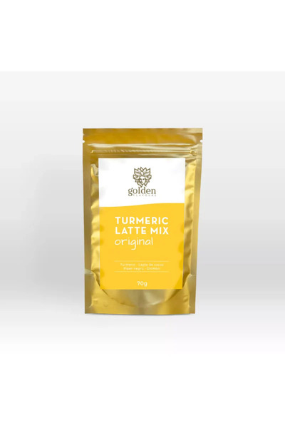 Golden Flavours Μείγμα για Λάτε Κουρκουμά, 70γρ.