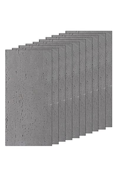 Teno 10 Teno® exterior panels, cement look, waterproof, fire-resistant, 7.2 s...