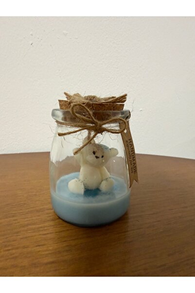 Handmade Scented candle/boy's testimony