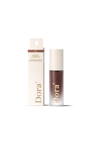 DOR Lip Gloss Dora Classic # 05 Charming Glassy Shine Moisturizing Lip Gloss ...