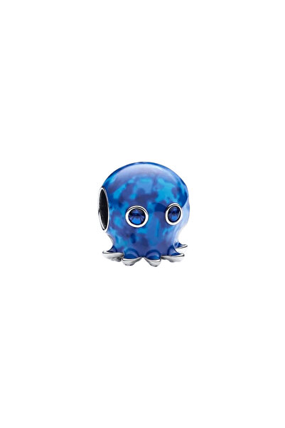 Charms Octopus Talisman with Ocean Bubbles