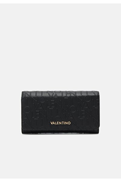 Mario Valentino Portofel cu logo în relief negru (VPS8PG113-001) pentru femei