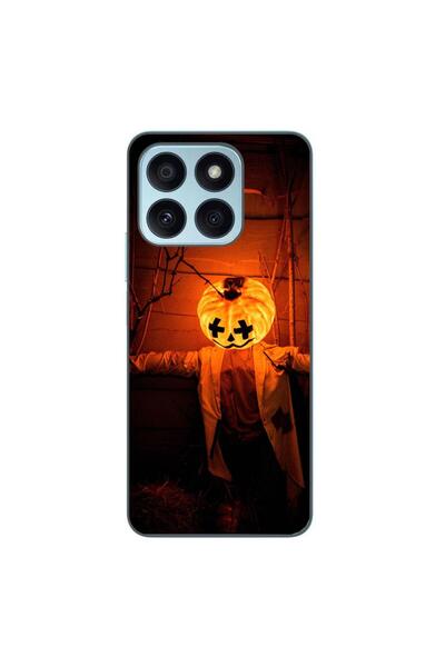 OEM Husa compatibila cu Honor X8b Silicon Gel Tpu Model Halloween Sperietoare