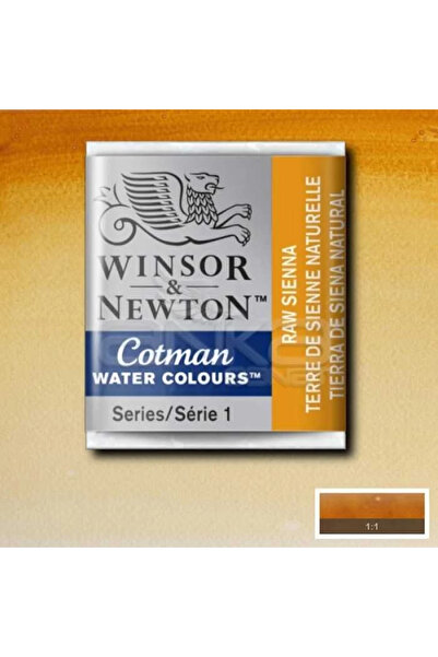 Winsor Newton Winsor & Newton Tablet Sulu Boya No:552 Raw Sienna