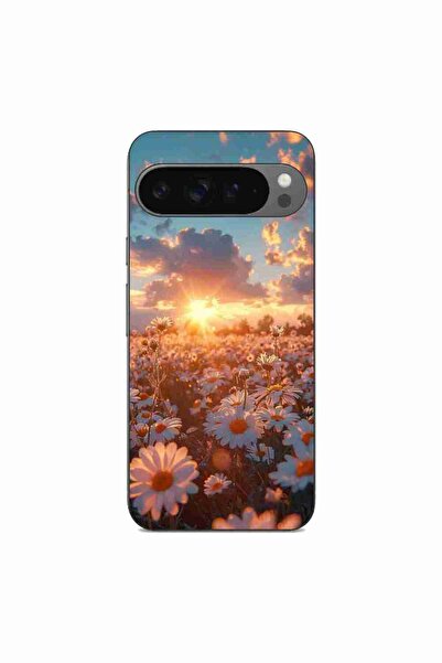 OEM Husa compatibila cu Google Pixel 9 Pro XL Silicon Gel Tpu Model Rasarit c...