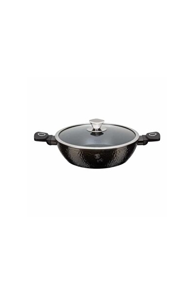 Berlinger Haus Ρηχή Κατσαρόλα με Καπάκι 24 cm από Αλουμίνιο, Primal Gloss Col...