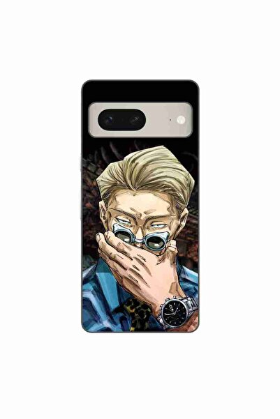 OEM Husa compatibila cu Google Pixel 8 Silicon Gel Tpu Model Jujutsu Kaisen K...
