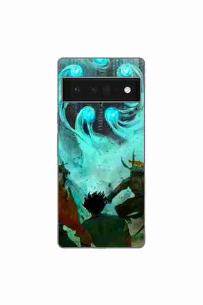 OEM Husa compatibila cu Google Pixel 6 Pro Silicon Gel Tpu Model Satoru vs Su...