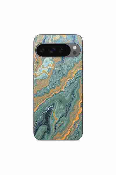 OEM Husa compatibila cu Google Pixel 9 Pro XL Silicon Gel Tpu Model Forest Fl...