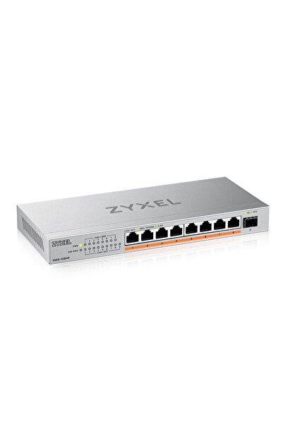ZyXEL XMG-108HP Ethernet 2.5G (100/1000/2500) negestionat, Alimentare prin Et...