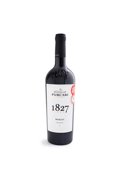 Purcari Vin rosu sec, 1827, Merlot, 0.75L