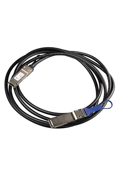 MIKROTIK XQ+DA0003 Cablu InfiniBand 3 m QSFP+ la QSFP+ / QSFP28 la QSFP28 Negru