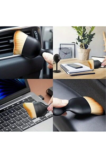 Yıldızan Nzr Beautestore Car Interior Auto Detail Cleaning Brush Mini Size So...