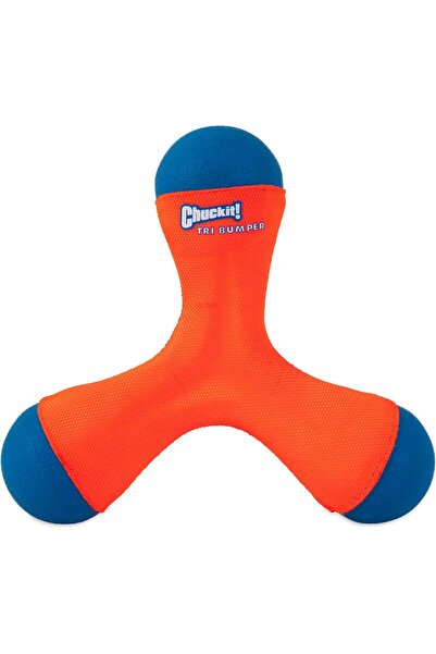 Yıldızan Tamgün Chuckit! Tri-Bumper Waterproof 3-Arm Dog Toy (Medium Size) Ta...