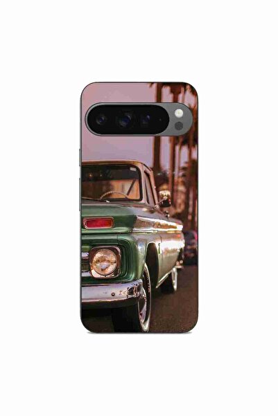 OEM Husa compatibila cu Google Pixel 9 Pro XL Silicon Gel Tpu Model Pickup Truck