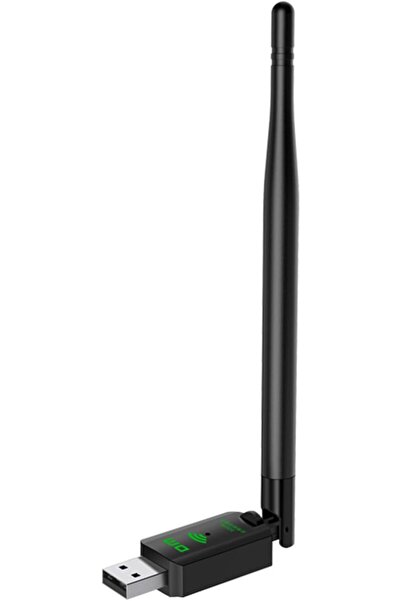 Yıldızan TTKTEKNOLOJİ DM AD082 300 Mbps USB Adaptör Wifi Alıcı Verici Access ...