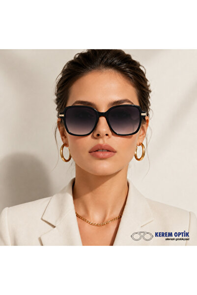 Despada Women's Bone Polarized Sunglasses Ds2443 C1
