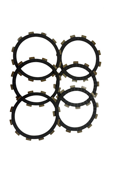 MOTOSPARTAN RKS R250 DEBRİYAJ BALATASI 3+3