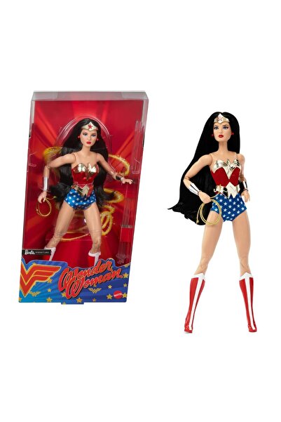 Barbie Mattel DC Wonder Woman Signature Koleksiyonluk Bebek