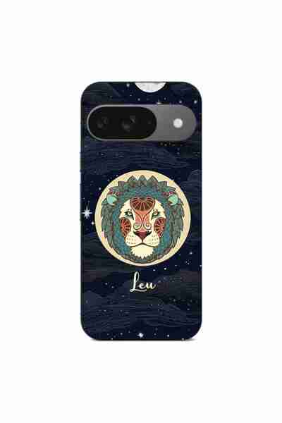 OEM Husa compatibila cu Google Pixel 9 Pro Silicon Gel Tpu Model Horoscop Leu