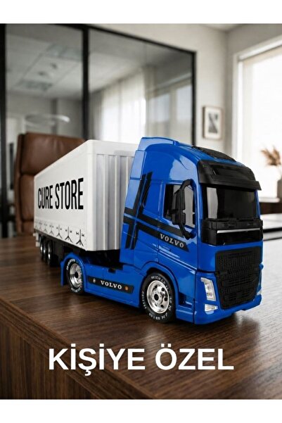 shop Kişiye Özel Scania & Volvo Model Oyuncak Tır – 46 cm Büyük Boy, İsim / Ş...