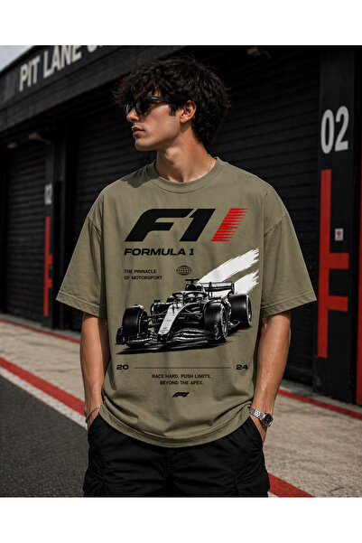 Infire clothing تي شيرت مطبوع للجنسين مصنوع من القطن بنسبة 100%