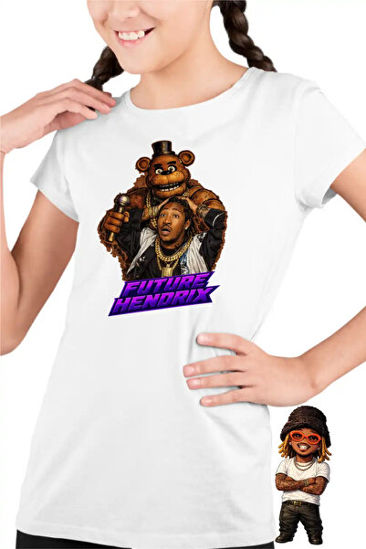OEM Kids Girls Future Fnaf Five Nights at Freddy's T-Shirt