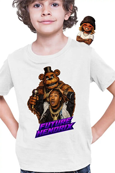 OEM Kids Boys Future Fnaf Five Nights at Freddy's T-Shirt