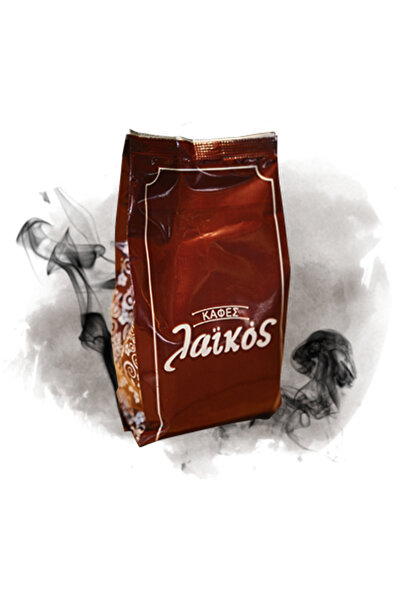COCUS Ελληνικός Καφές LAIKOS CLASSIC BLONDE 0.25 κιλά Αλεσμένος