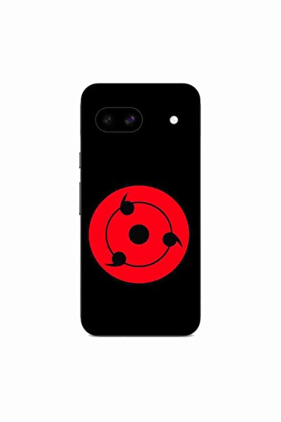 OEM Husa compatibila cu Google Pixel 8A Silicon Gel Tpu Model Sharingan