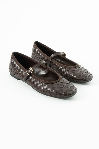Vaghessa Shoes أحذية Vaghessa Palira النسائية ذات الكعب العالي المنسوجة