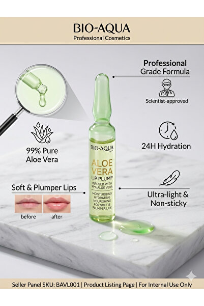 Bio Dudak Dolgunlaştırıcı Ve Nemlendirici Serum 24H Kalıcı Bakım