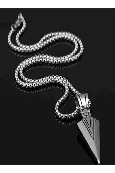 Mirfa Men Titanium Steel Stainless Steel Chain Necklace