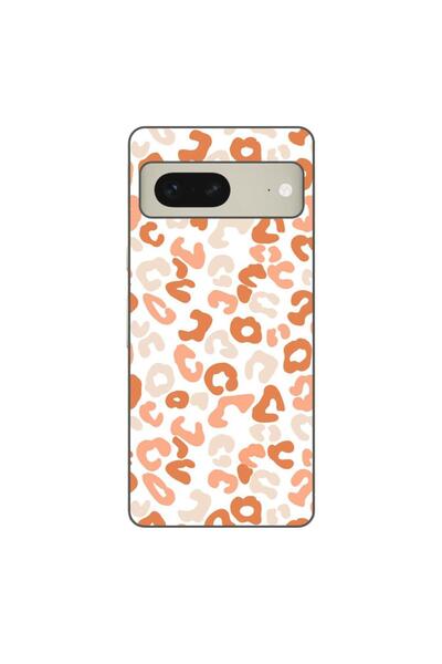 OEM Husa compatibila cu Google Pixel 7 Silicon Gel Tpu Model Animal Print Blu...