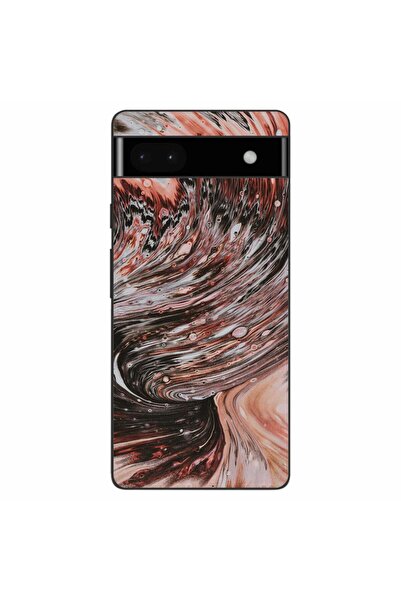 OEM Husa compatibila cu Google Pixel 6A Silicon Gel Tpu Model Copper Stream