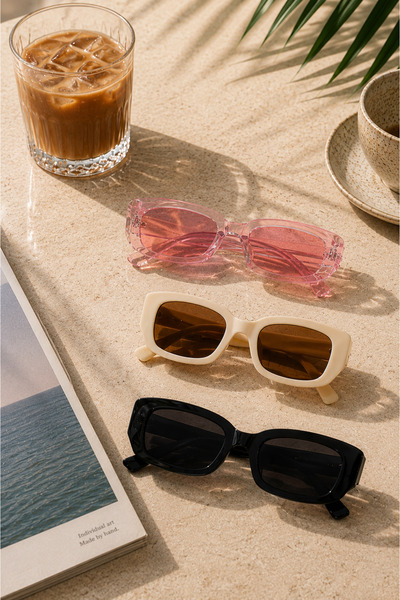 Tabris Luxary Advantageous 3-Piece Set of Women's Sunglasses