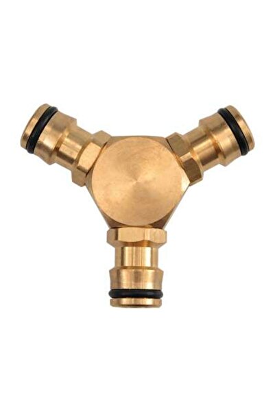 Flo Racord Trei Căi 1/2'' Bronz