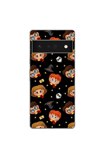 OEM Husa compatibila cu Google Pixel 6 Pro Silicon Gel Tpu Model Harry Potter...