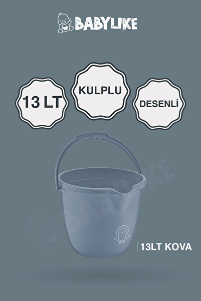 Babylike Bebek Banyo Kovası