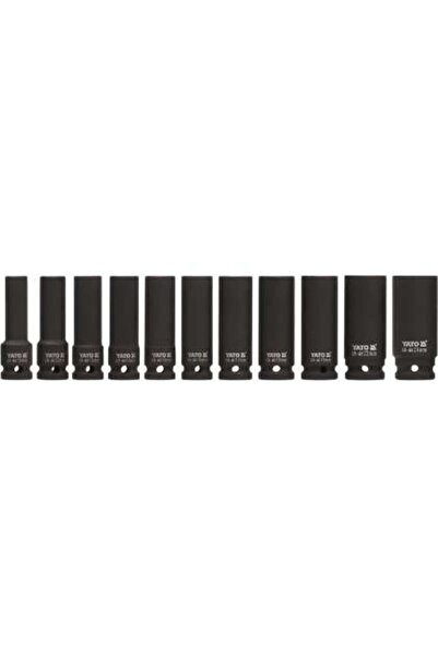 yato Deep Impact Socket Set, 11 Pieces