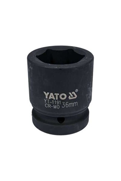 yato Cheie Tubulară Hexagonală De Impact, 1''X36Mm