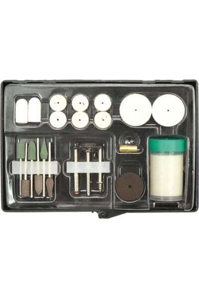 Vorel Set Accesorii Abrazive, 22 Piese, Pentru 79315