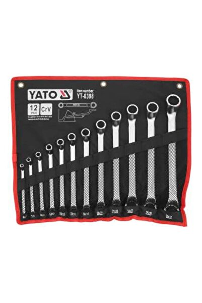 yato Set Chei Inelare Cu Cot 6-32Mm,12Buc